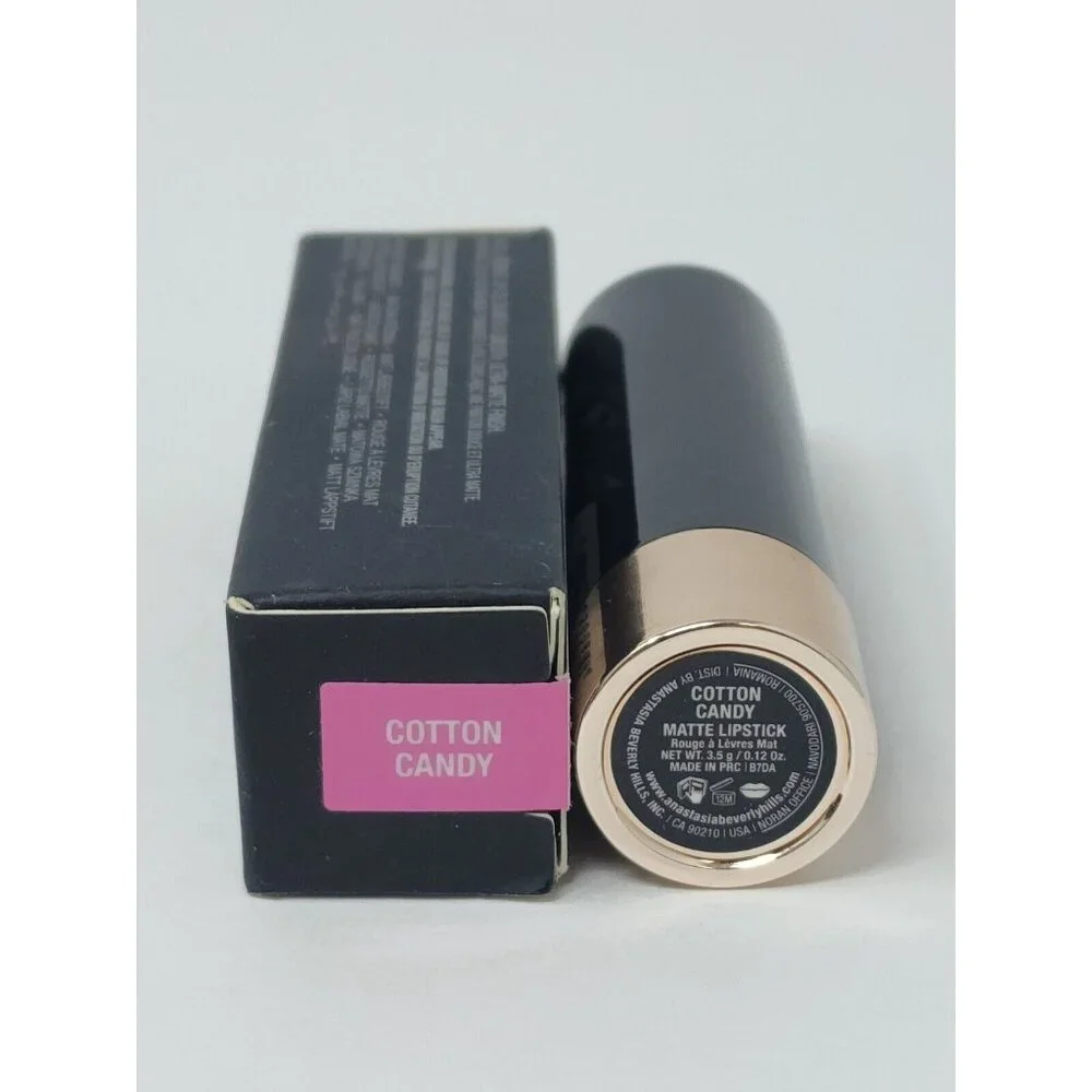 Anastasia Beverly Hills ABH Matte Lipstick Cotton Candy New